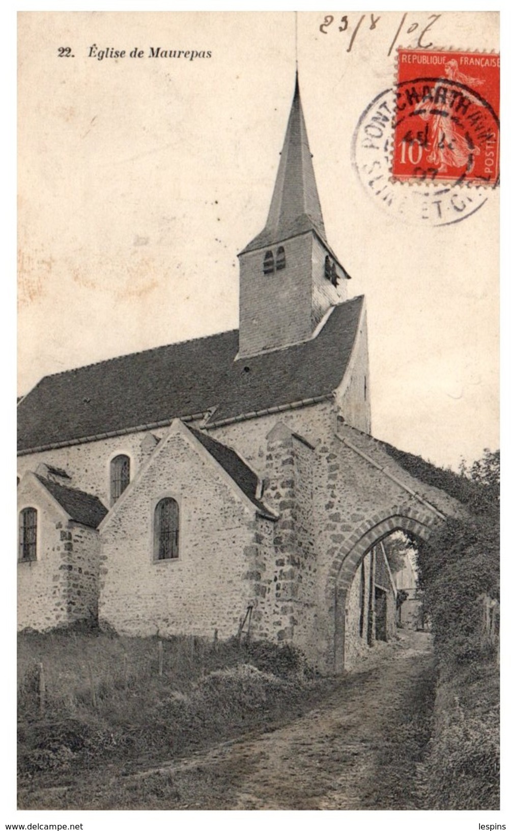 78 - MAUREPAS -- Eglise - Maurepas