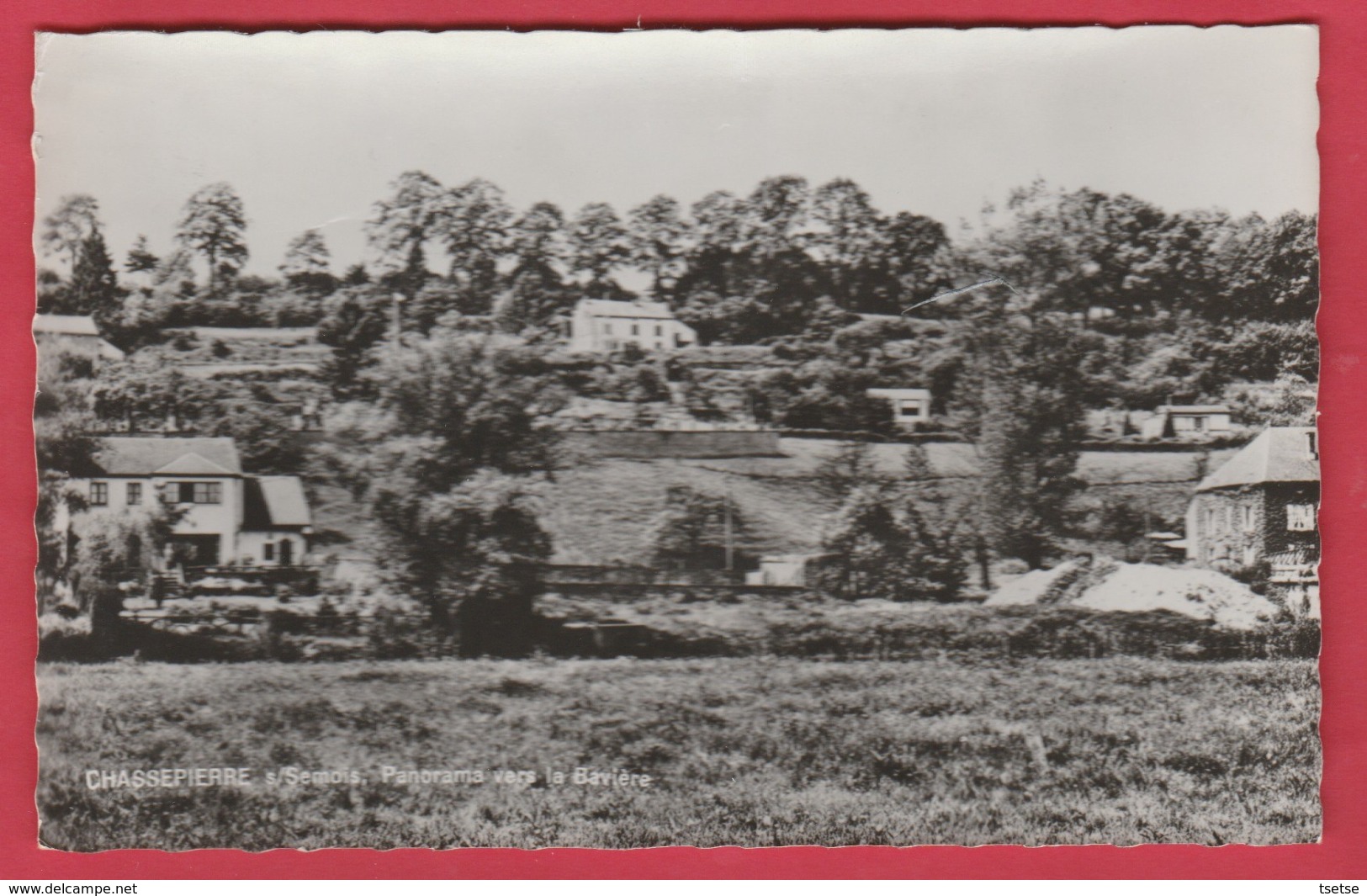 Chassepierre - Panorama Vers La Bavière - 1966 ( Verso Zien ) - Chassepierre