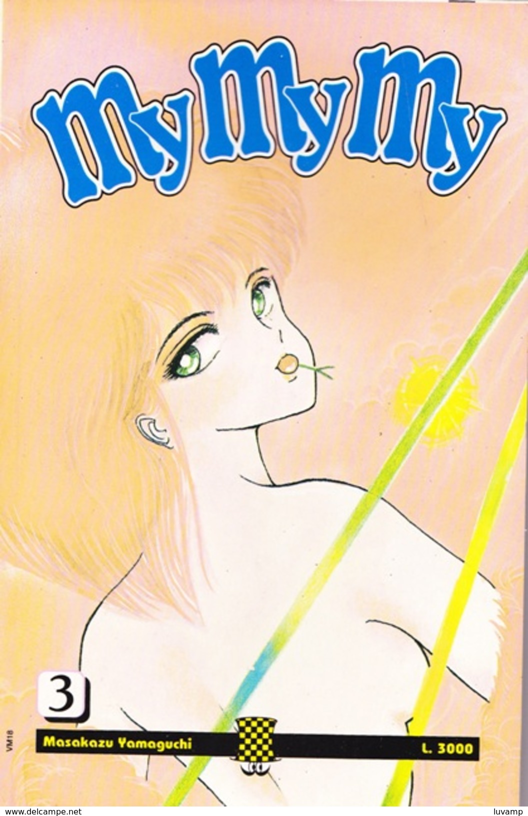 MY MY MY -Manga Erotico  - N. 3  (40111) - Manga