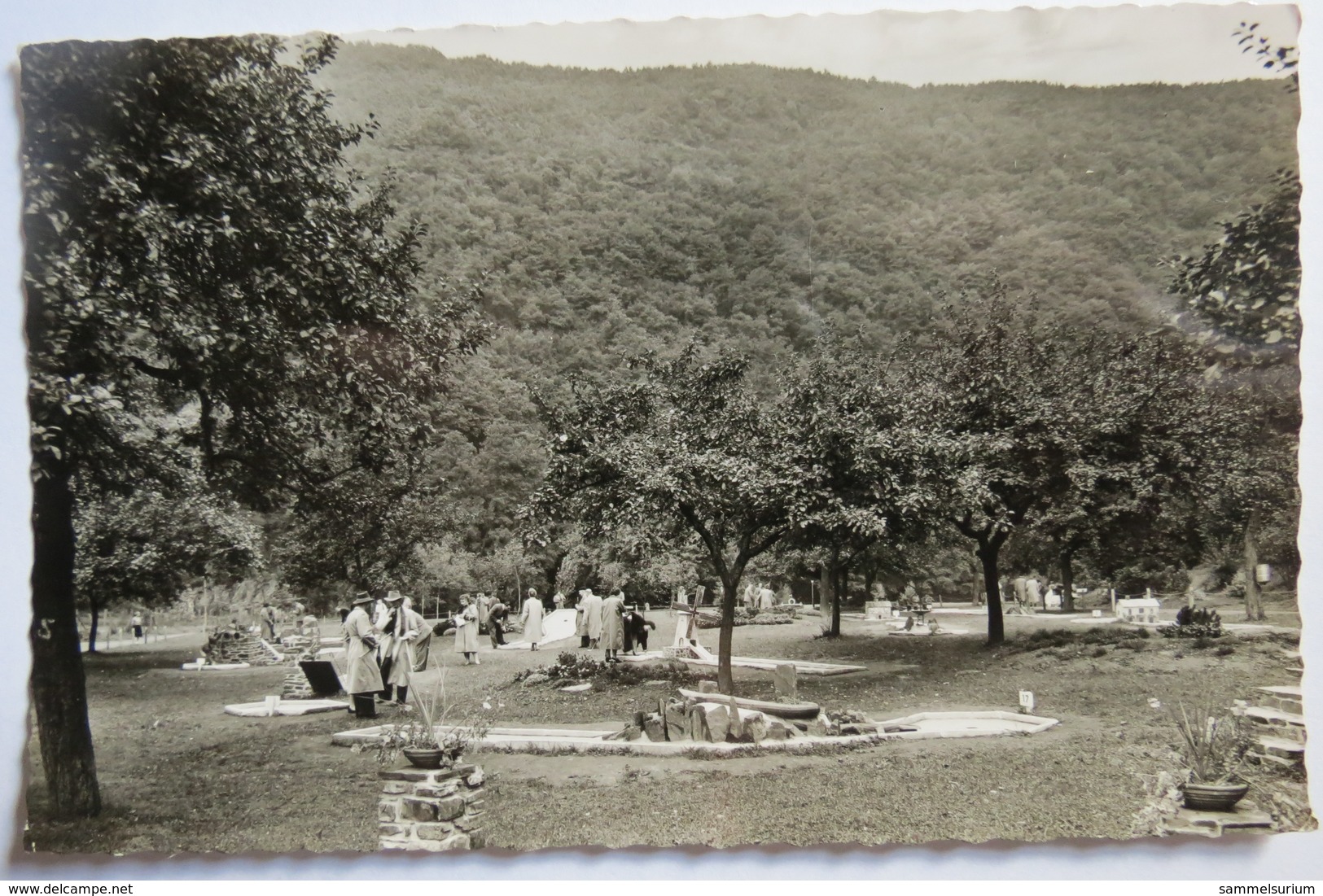 (9/4/6) AK "Bad Bertrich" Klein-Golfplatz - Bad Bertrich