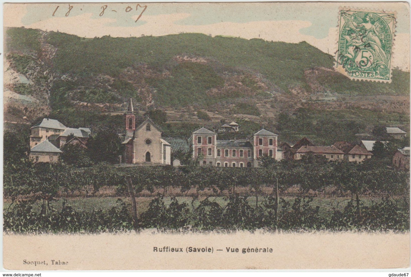 RUFFEUX (73) - VUE GENERALE - Ruffieux