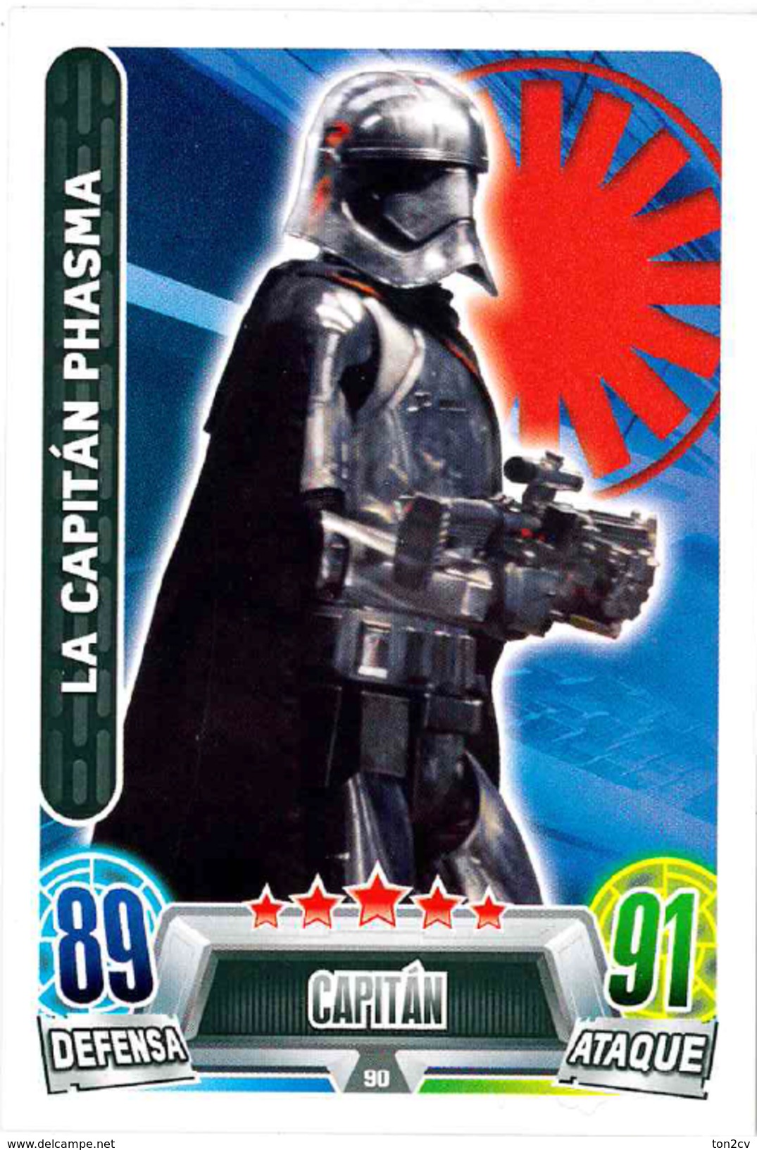 Cards Star Wars. Force Attax - Star Wars