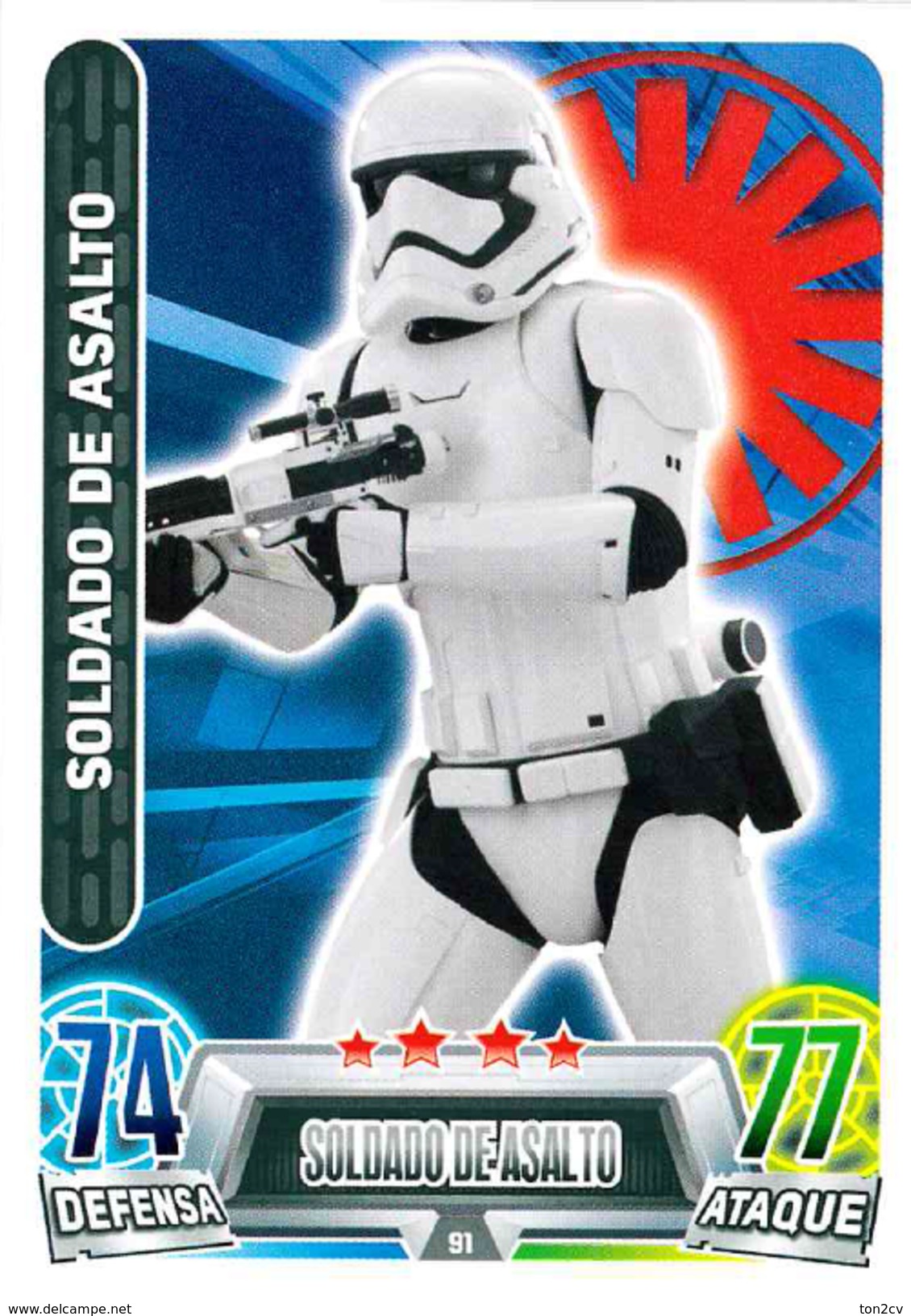 Cards Star Wars. Force Attax - Star Wars