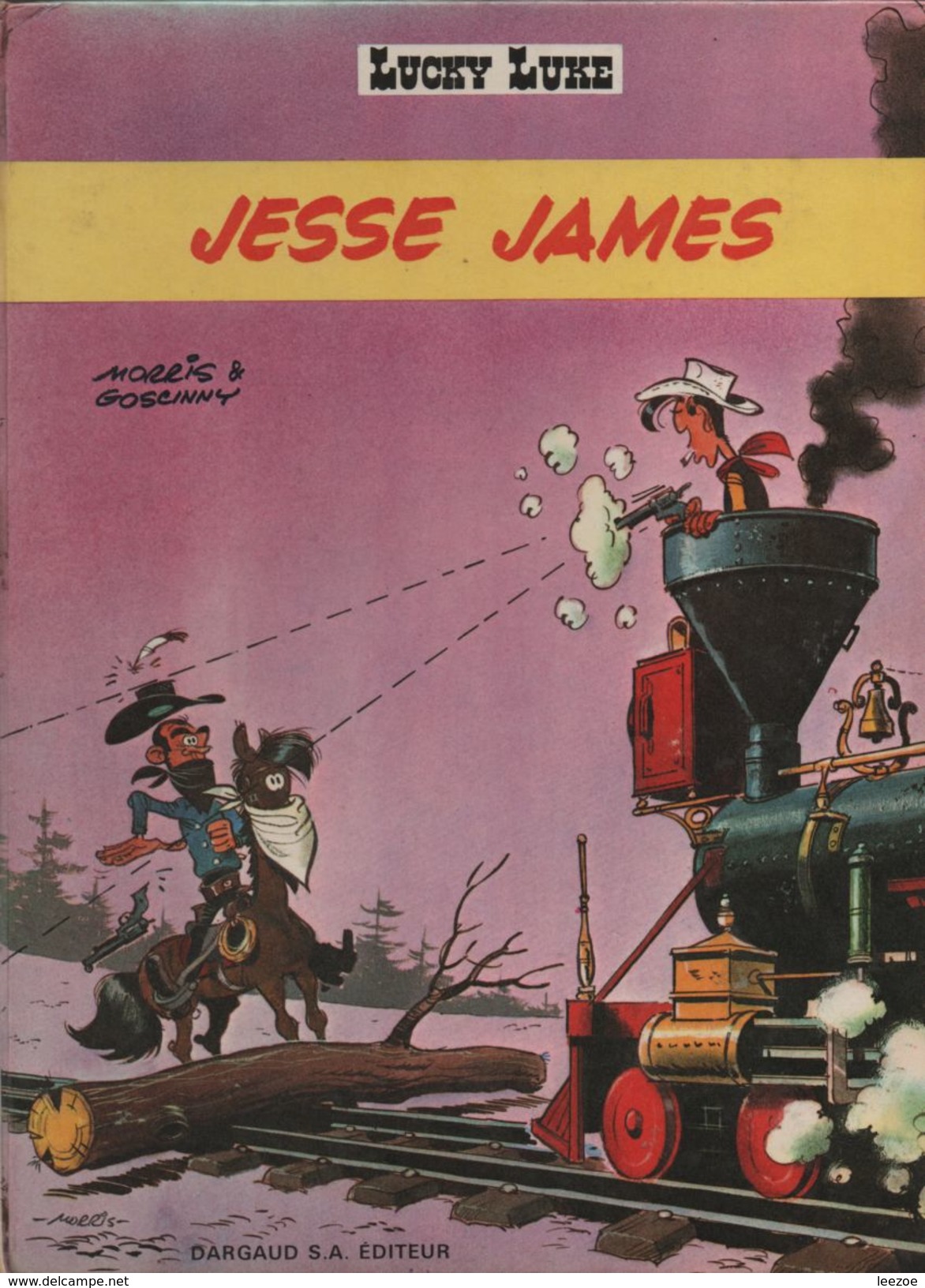 Lucky Luke 35. Jesse James ...EO... - Lucky Luke