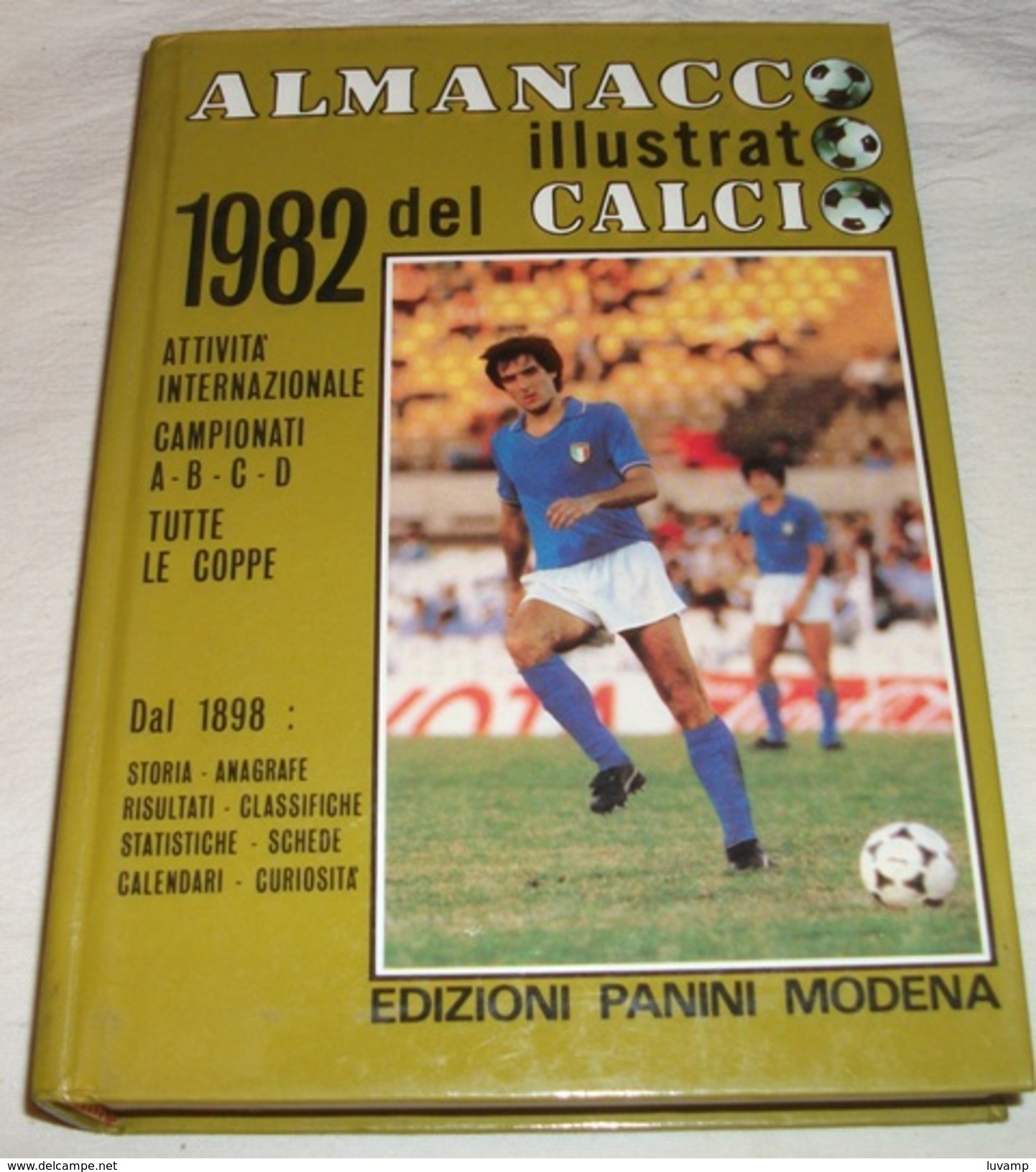 ALMANACCO CALCIO 1982 -edizioni Panini (61112) - Sports