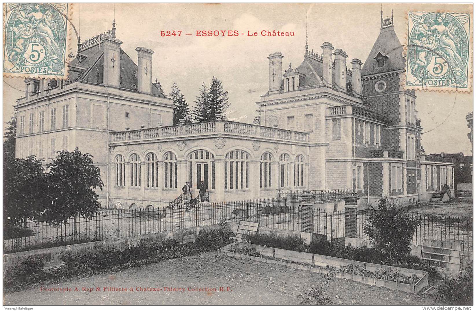 10 - AUBE - ESSOYES - Le Château - Essoyes