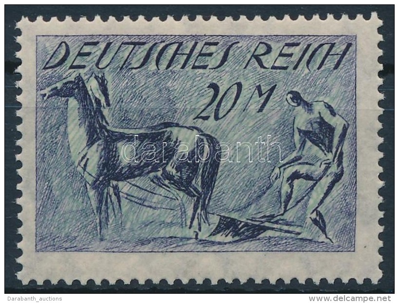 ** 1921 Mi 176 B Signed: Infla Berlin - Sonstige & Ohne Zuordnung