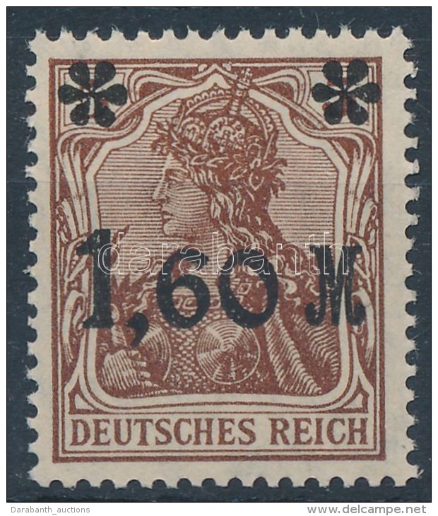 ** 1921 Mi 154 II B Signed: Worek - Sonstige & Ohne Zuordnung