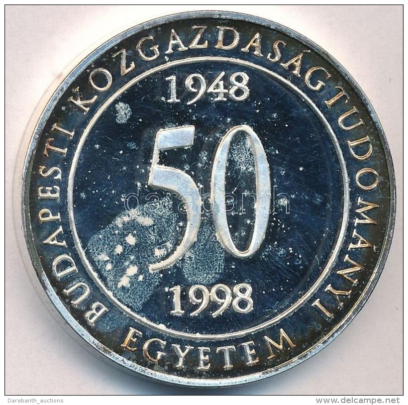1998. '50 &eacute;ves Budapesti K&ouml;zgazdas&aacute;gtudom&aacute;nyi Egyetem 1948-1998' F&eacute;m... - Unclassified