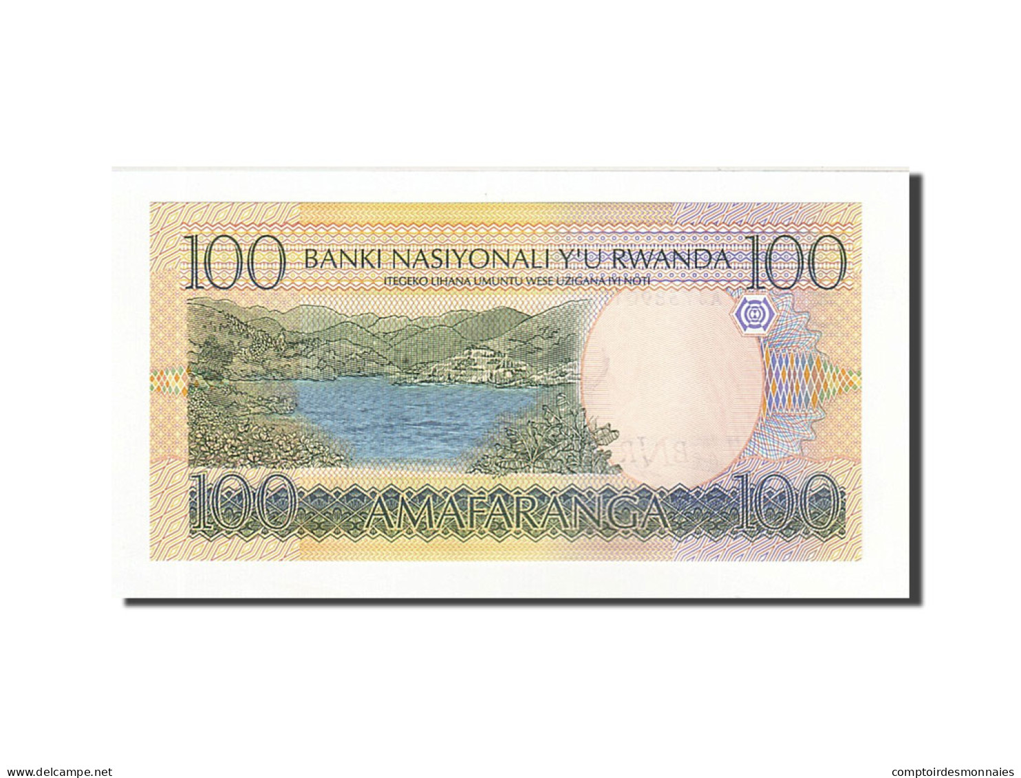 Billet, Rwanda, 100 Francs, Undated (2003), 2003-09-01, KM:29b, NEUF - Rwanda
