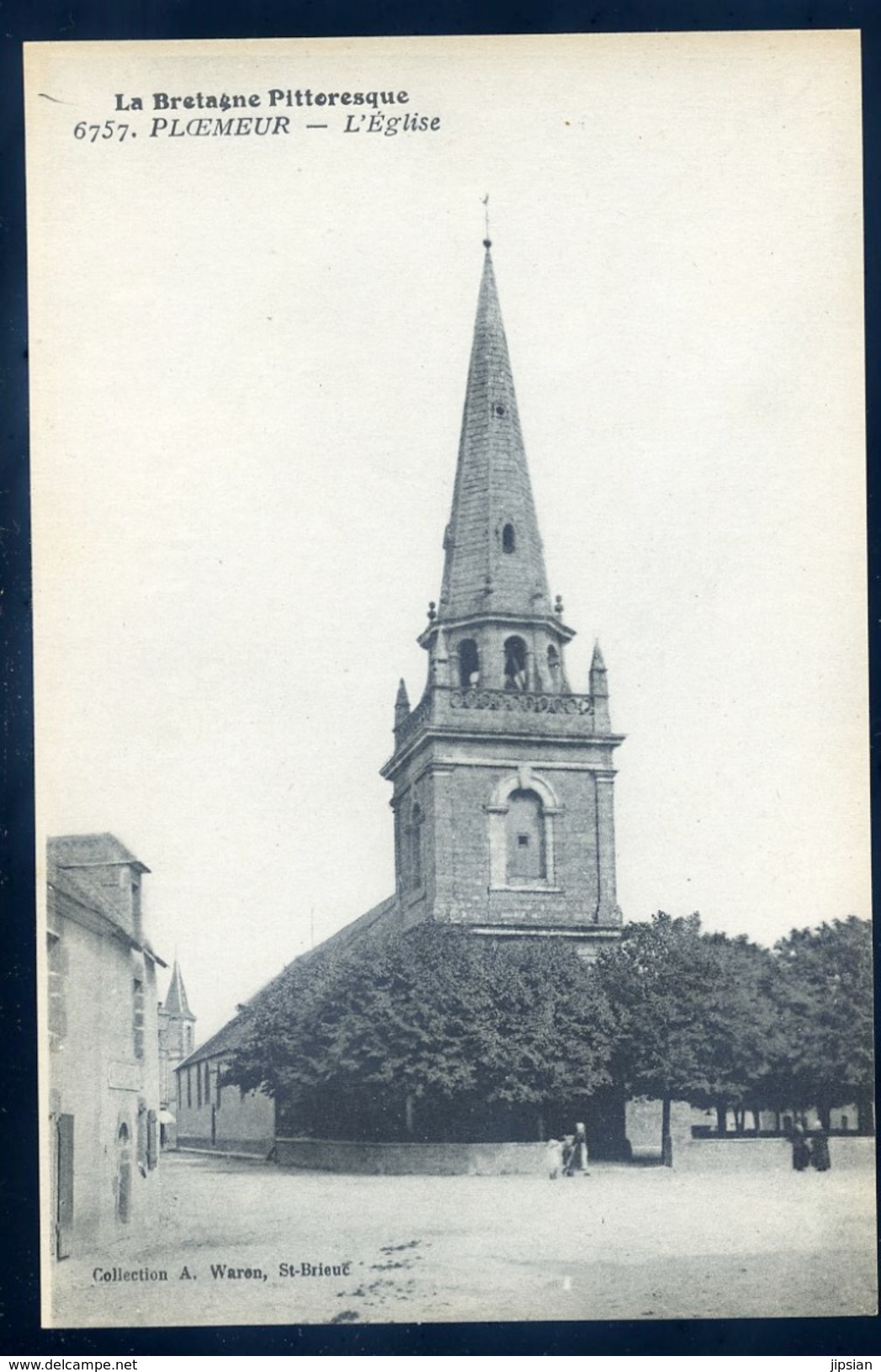 Cpa Du 56    Ploemeur  L' église   NCL57 - Ploemeur