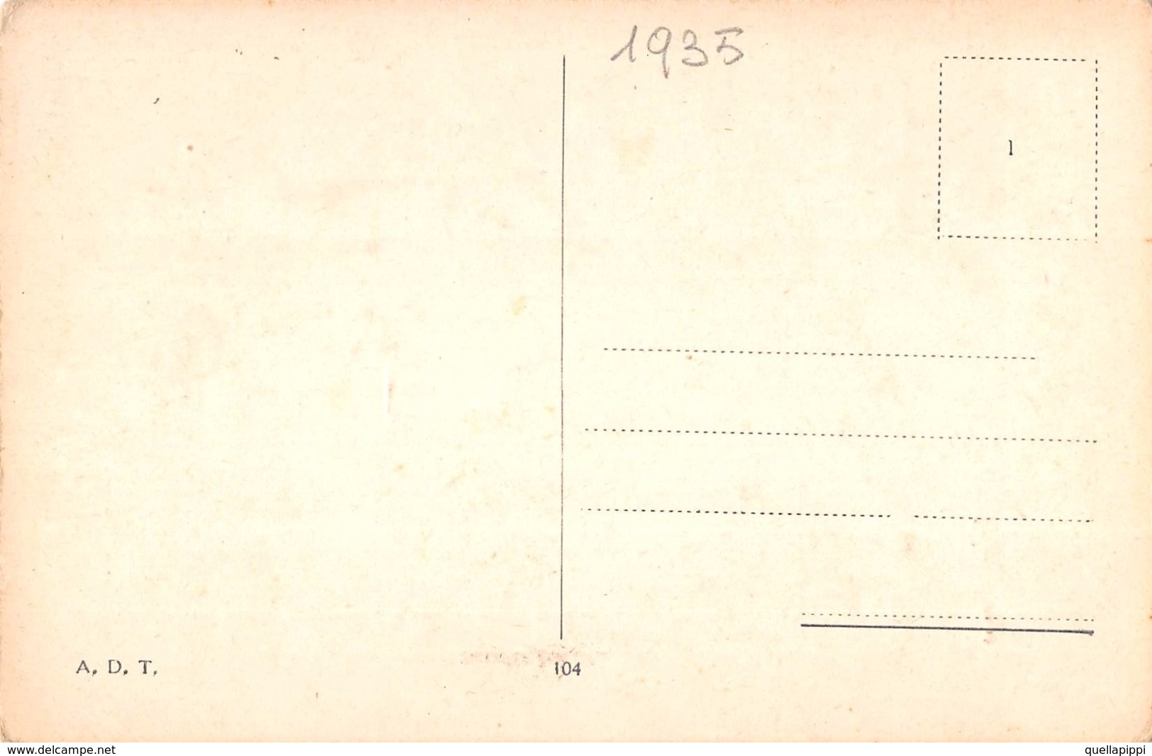 D5553 "TORINO - STAMPATA IN CONTROPARTE, RARA G. MADRE DI DIO MONTE DEI CAPPUC. E PONTE VITT. EM. II" . CART. NON  SPED. - Iglesias