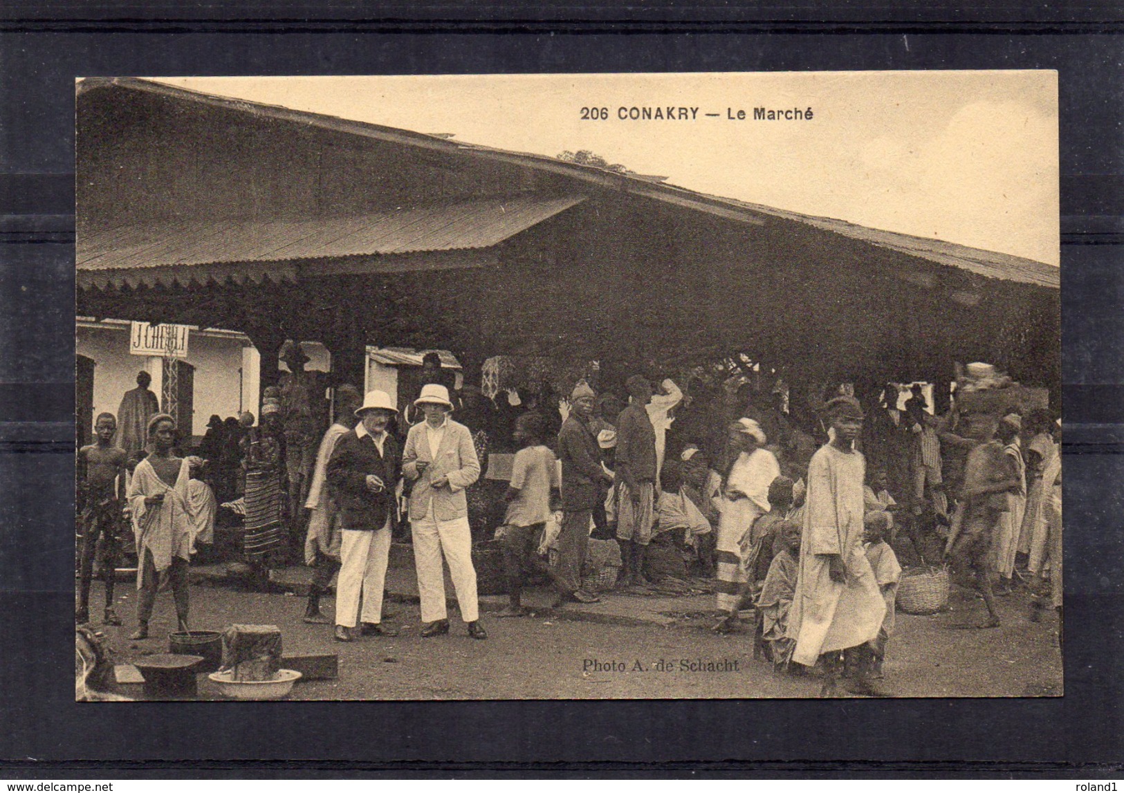 Conakry - Le Marché - Guinée