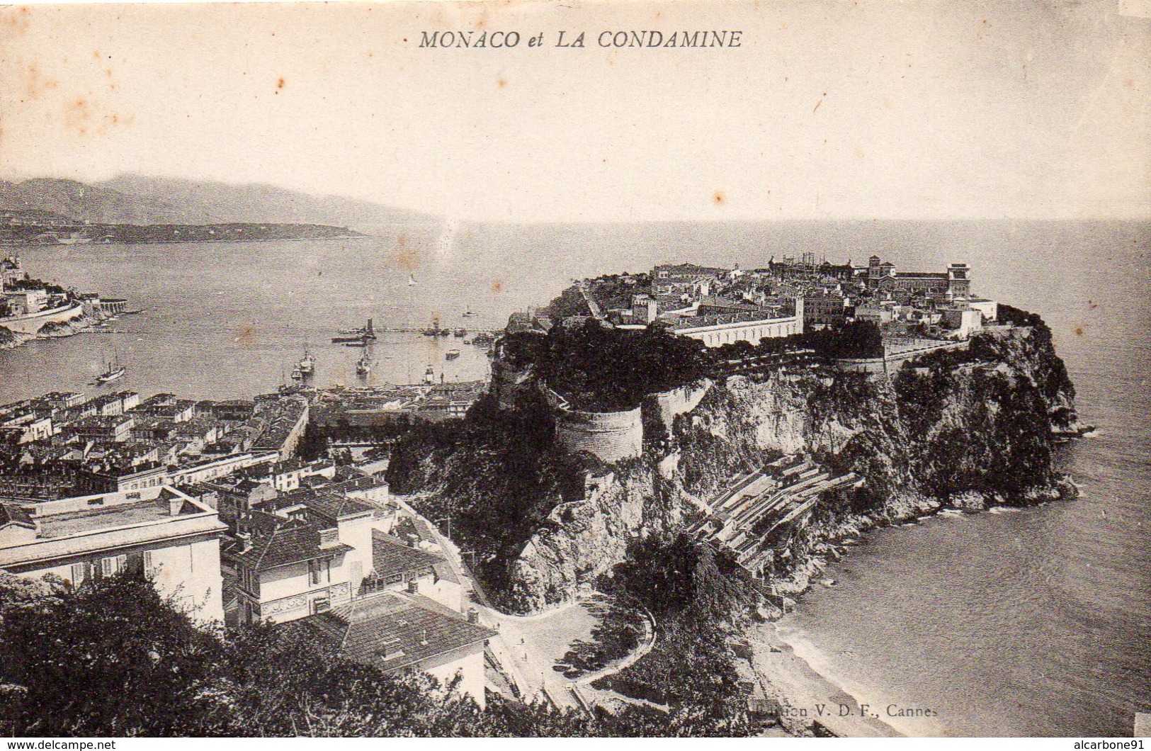 MONACO Et LA CONDAMINE - La Condamine