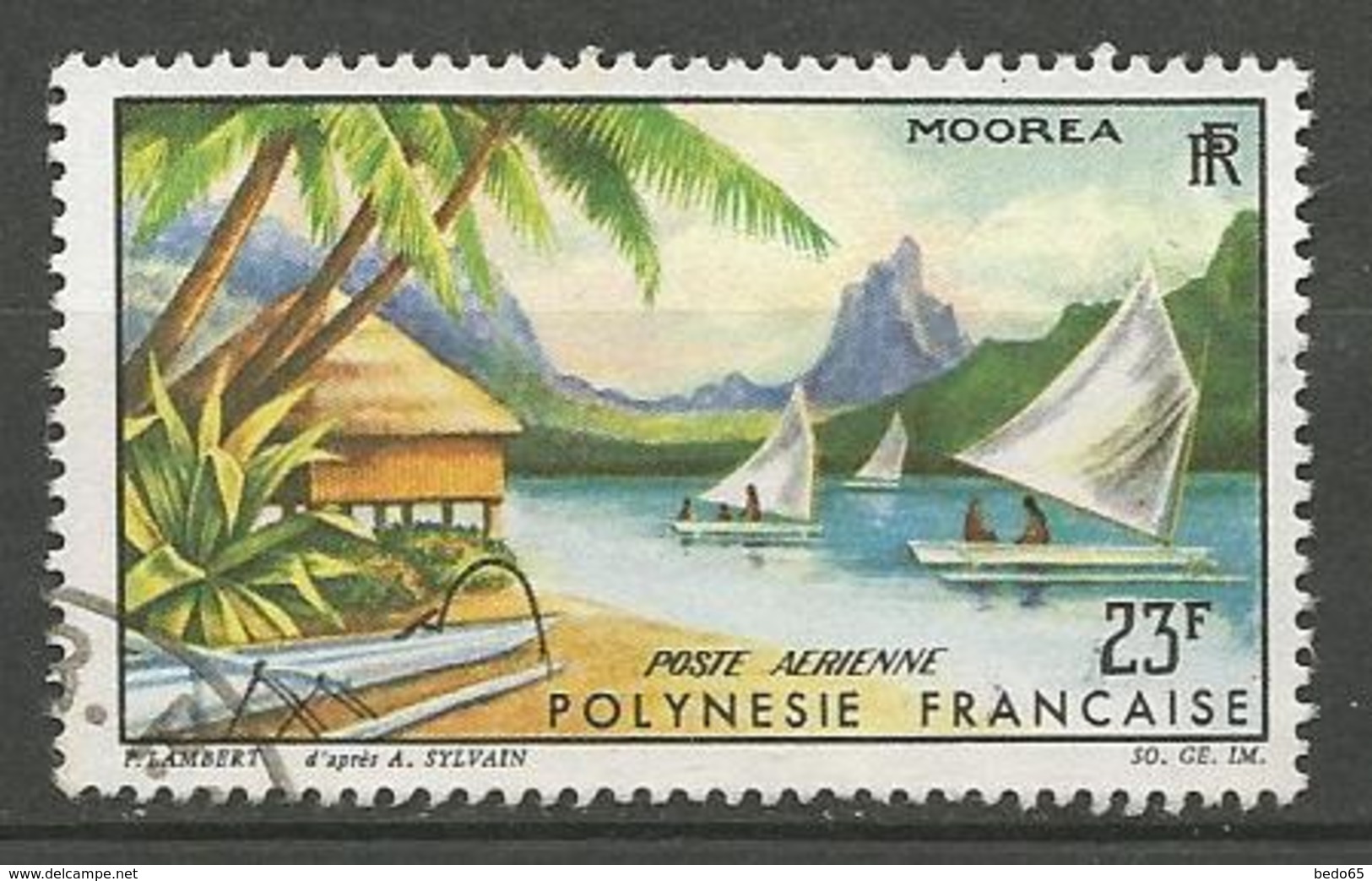 POLYNESIE N° 9 OBL TB - Used Stamps