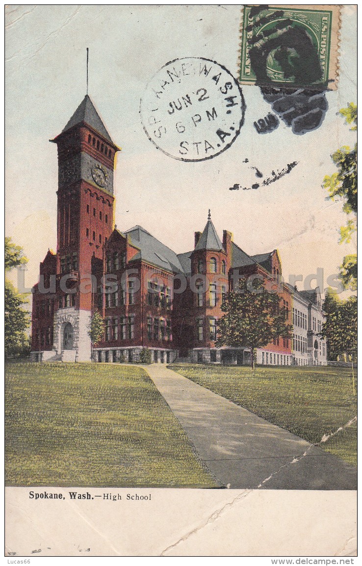 Spokane High School - Spokane