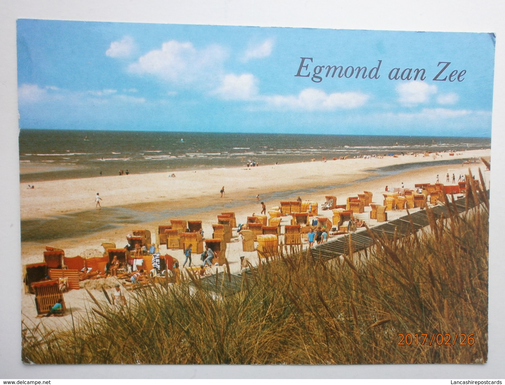 Postcard Egmond Aan Zee Postally Used 1988 My Ref B2473 - Egmond Aan Zee