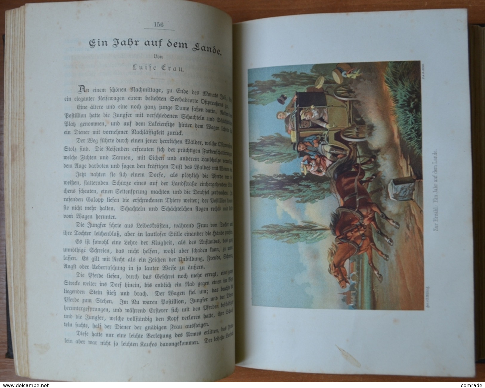 German children's fairy tales. Deutsch, Geschichten für Kinder . Book Lot. Tom album daughters and 27. 1881 year
