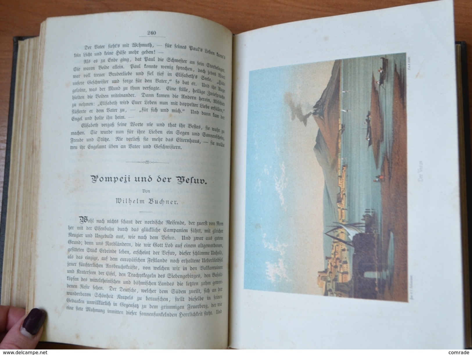 German children's fairy tales. Deutsch, Geschichten für Kinder . Book Lot. Tom album daughters and 27. 1881 year