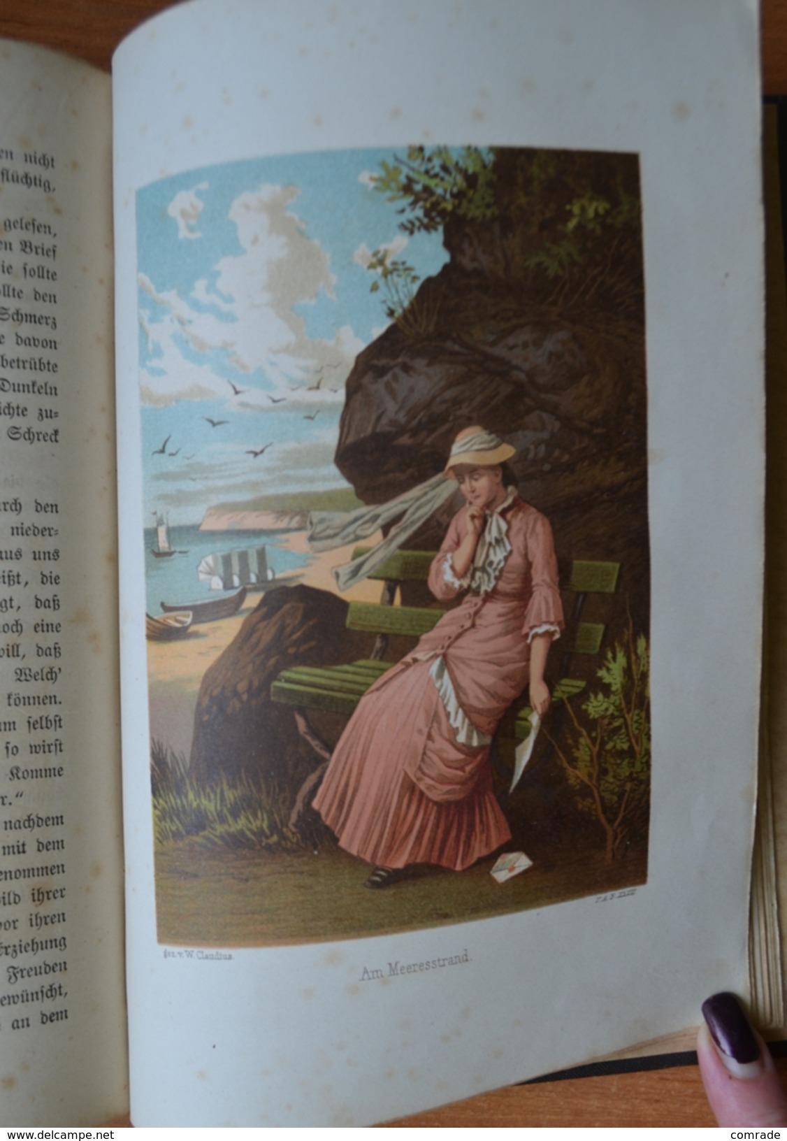 German children's fairy tales. Deutsch, Geschichten für Kinder . Book Lot. Tom album daughters and 27. 1881 year