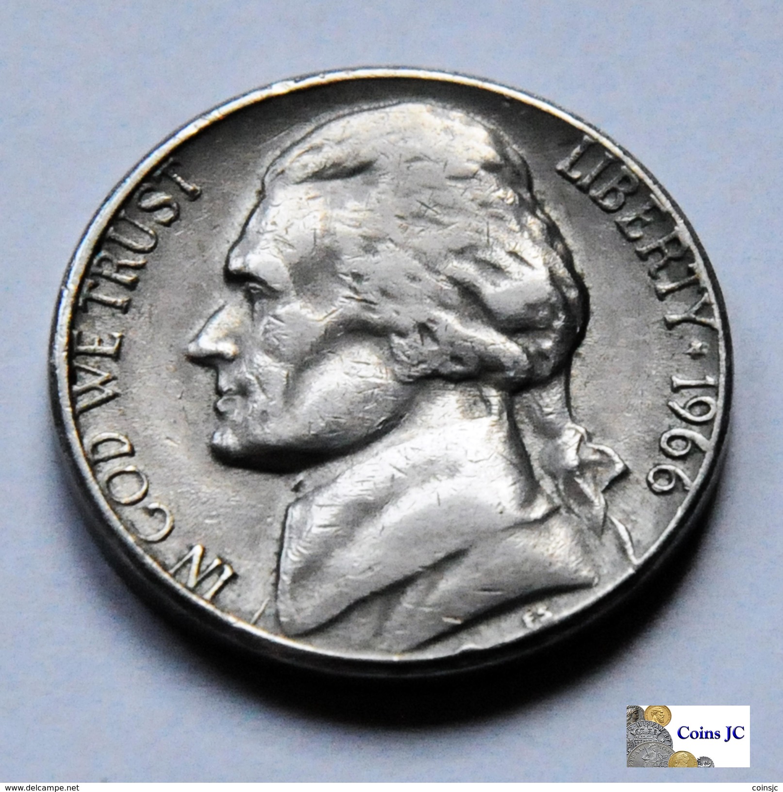 US - 5 Cents - 1966 - 1938-…: Jefferson