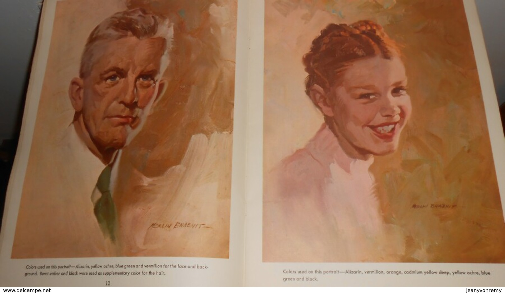 How to use color in Portraits. A. Walter. T. Foster.