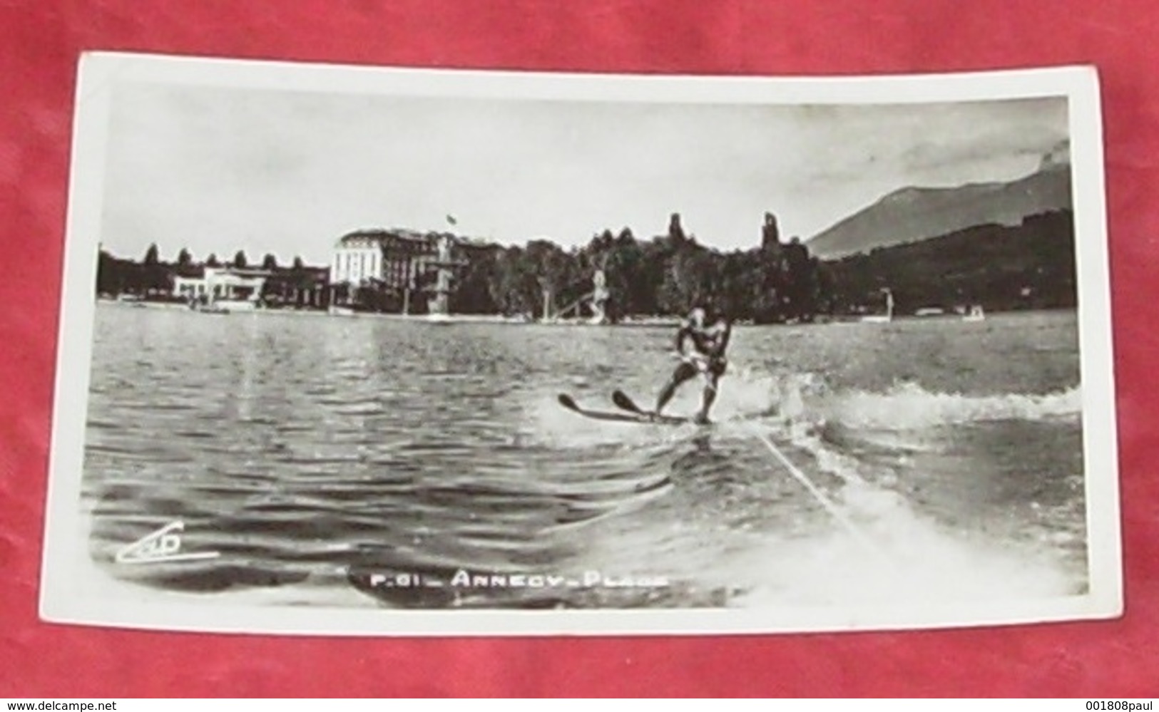 Annecy - Plage ::: Animation - Sports - Ski Nautique   --------- 413 - Wasserski