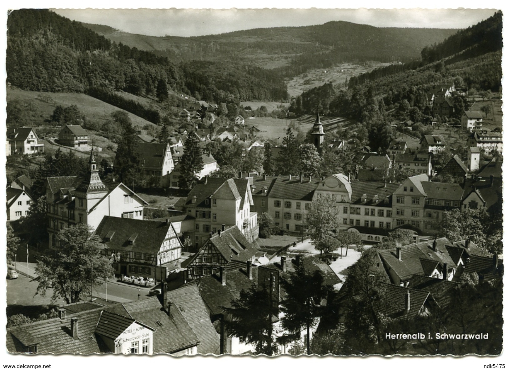 ALLEMAGNE : HERRENALB I. SCHWARZWALD (10 X 15cms Approx.) - Bad Herrenalb