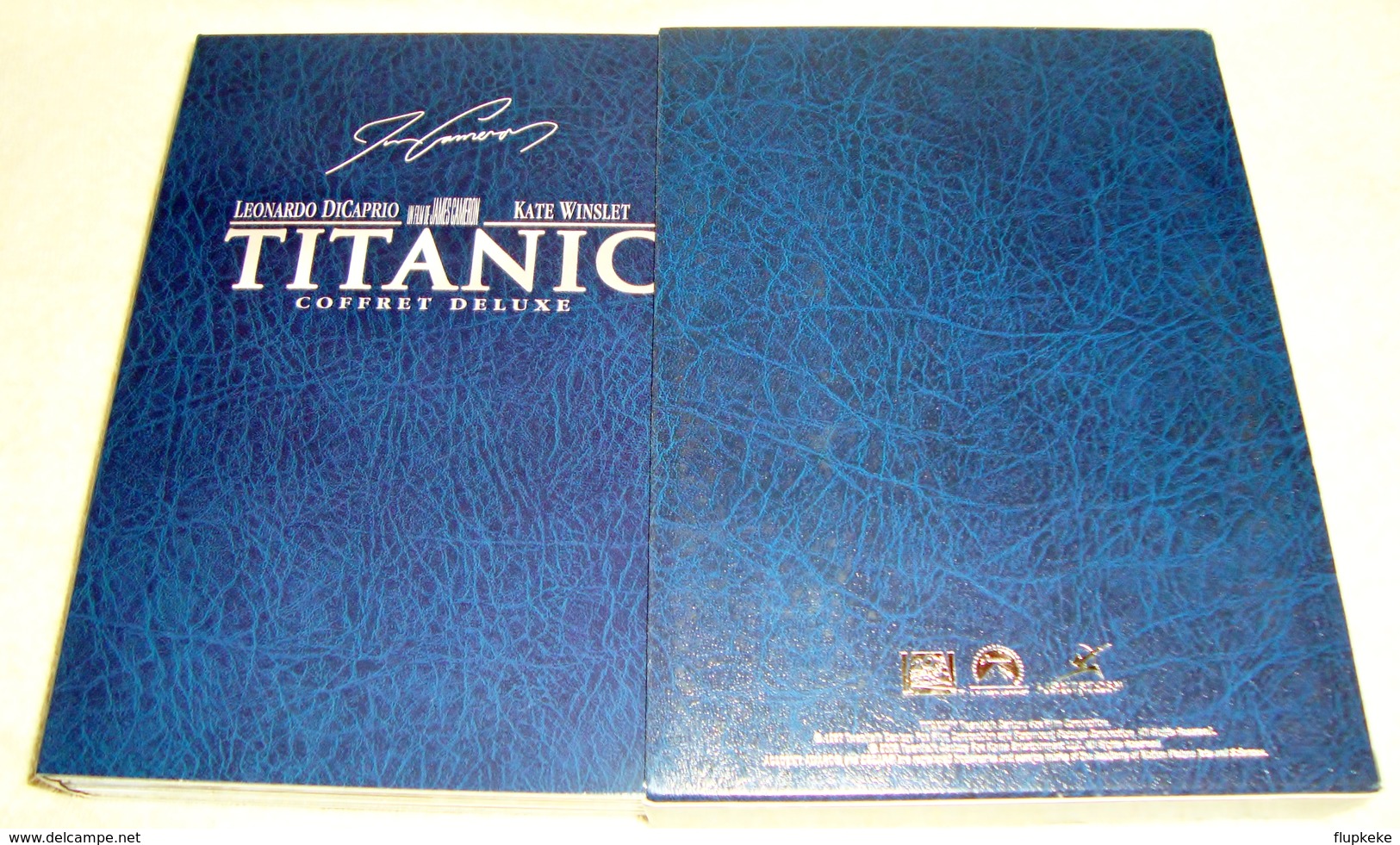 Dvd Zone 2 Titanic (1997) Édition Collector DeLuxe 4 Dvd Vf+Vostfr - Classic