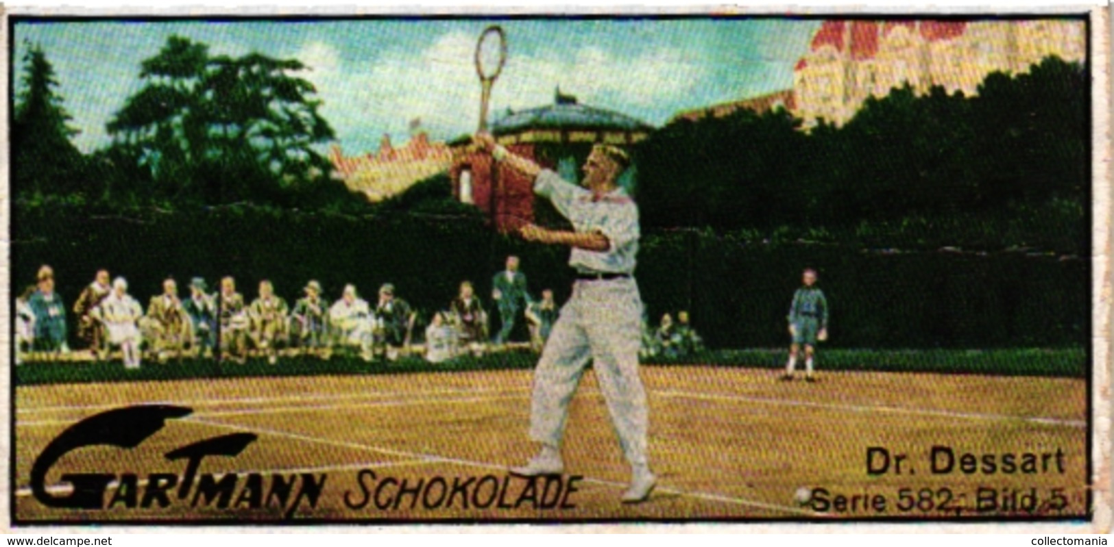 4 CardsTennis Pub   Hoyer Rostock Stollwerck Chocolade DRessed Apes  La Teinture Alsacienne Cats Playing TENNIS Gartmann - Trading Cards