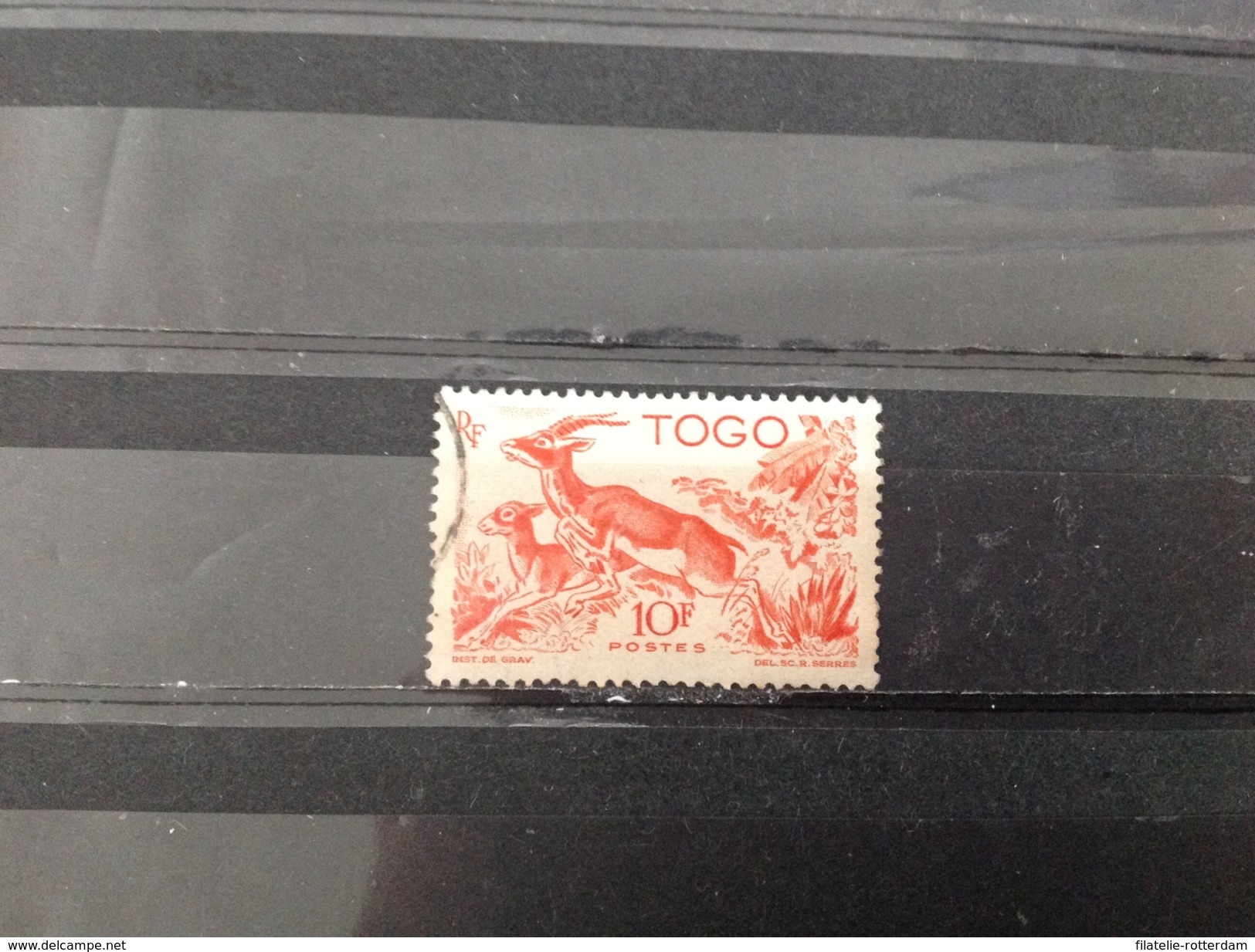 Togo - Gazelle 1947 - Used Stamps