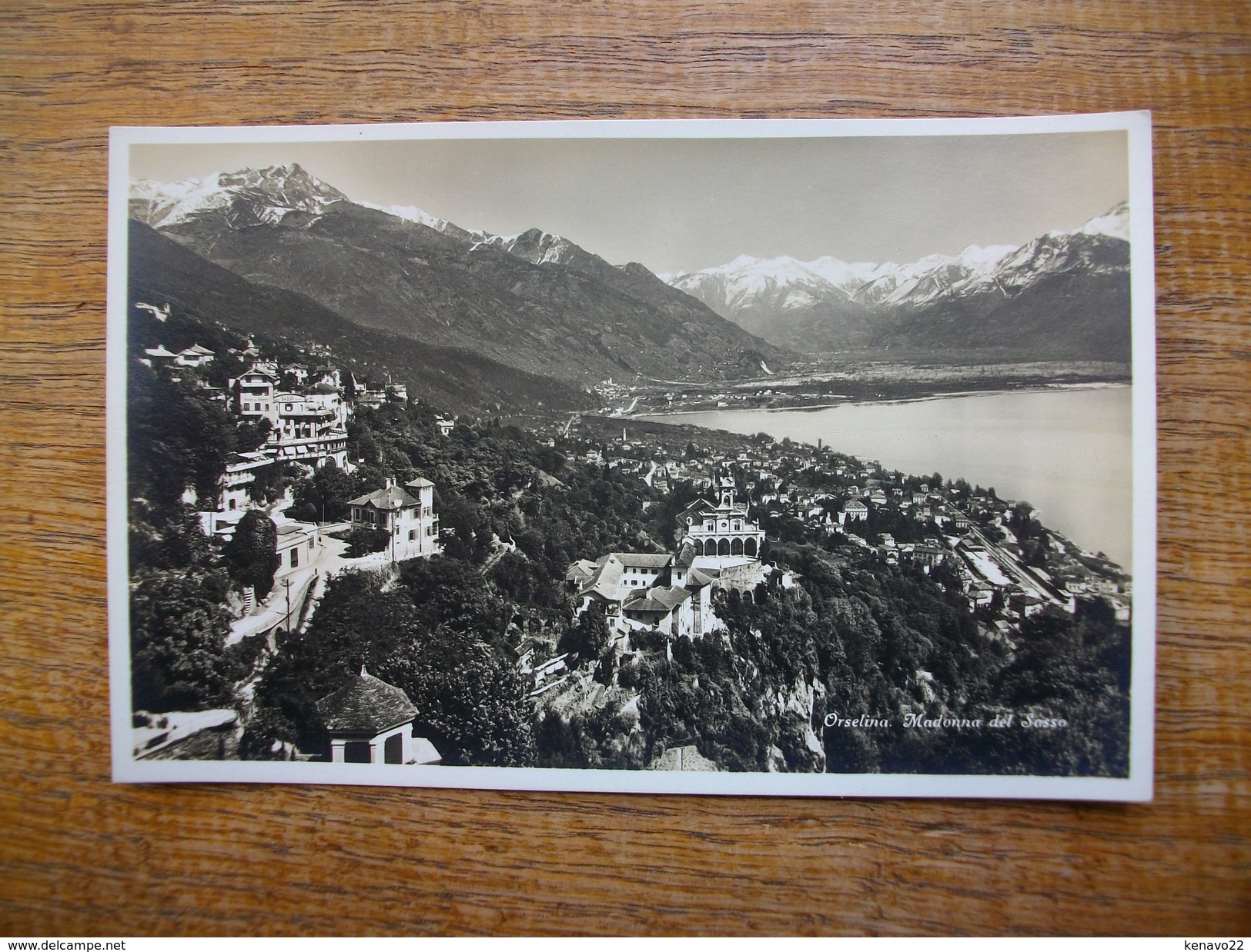 Suisse , Orselina , Madonna Del Sasso - Orselina