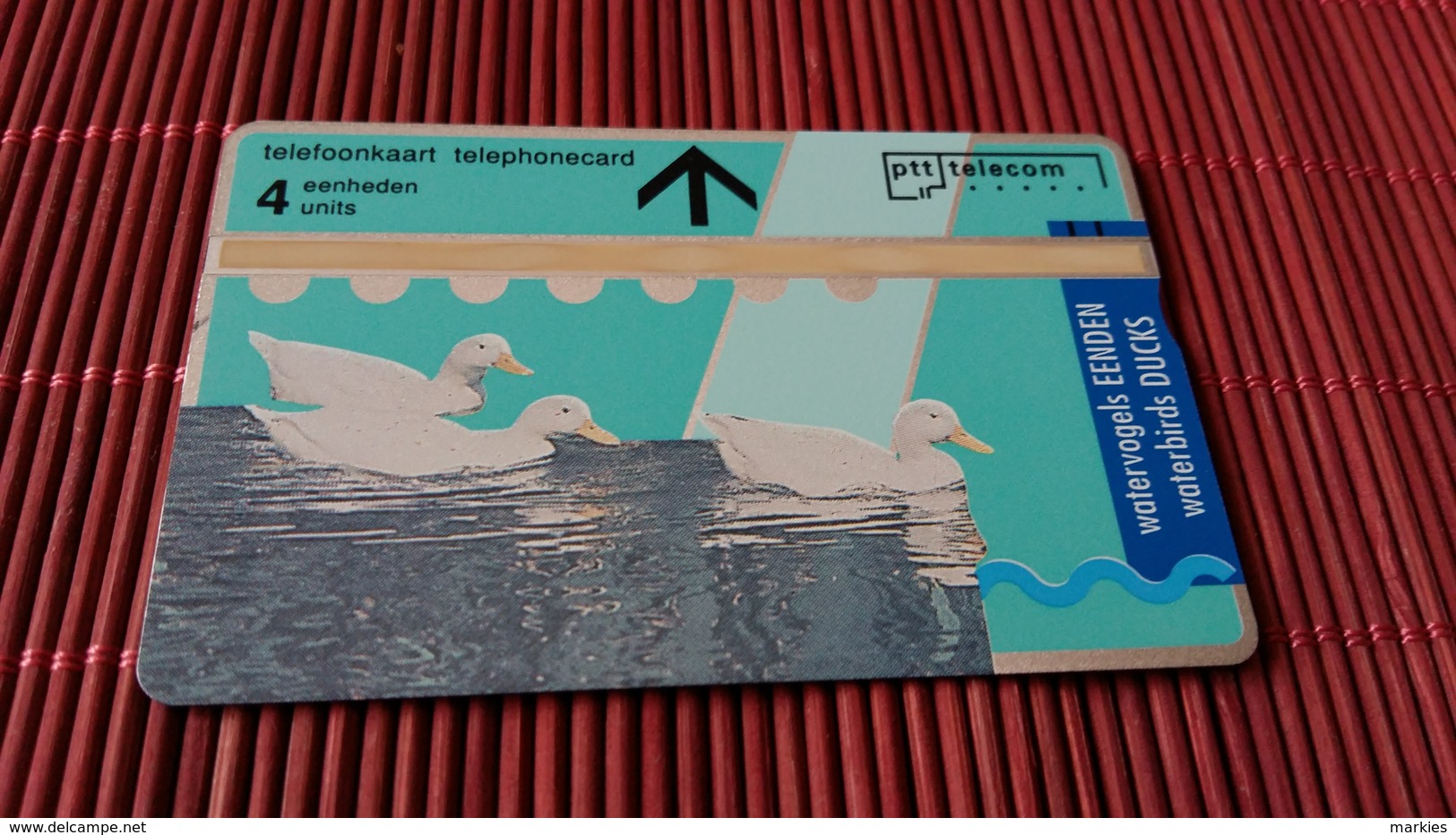 Phonecard Duck (Mint,Neuve) Rare - Pinguine