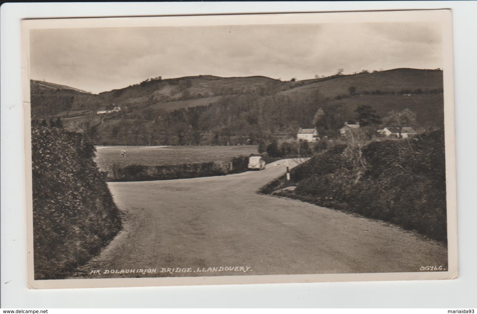 LLANDOVERY - ROYAUME UNI - NR DOLAUHIRION BRIDGE - Carmarthenshire