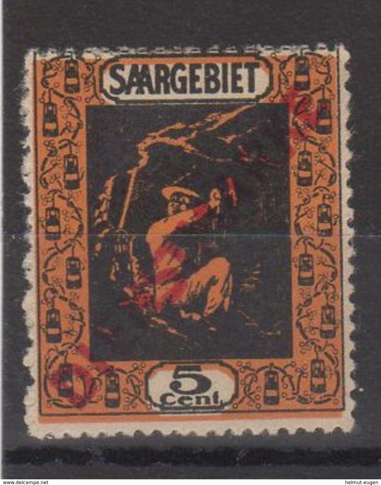 MiNr. 2 I, Deutschland Saargebiet Und Saarland, Dienstmarken 1922, 1. Juni/1924. Dienstmarken: Freimarken MiNr. 84-94 (z - Dienstzegels