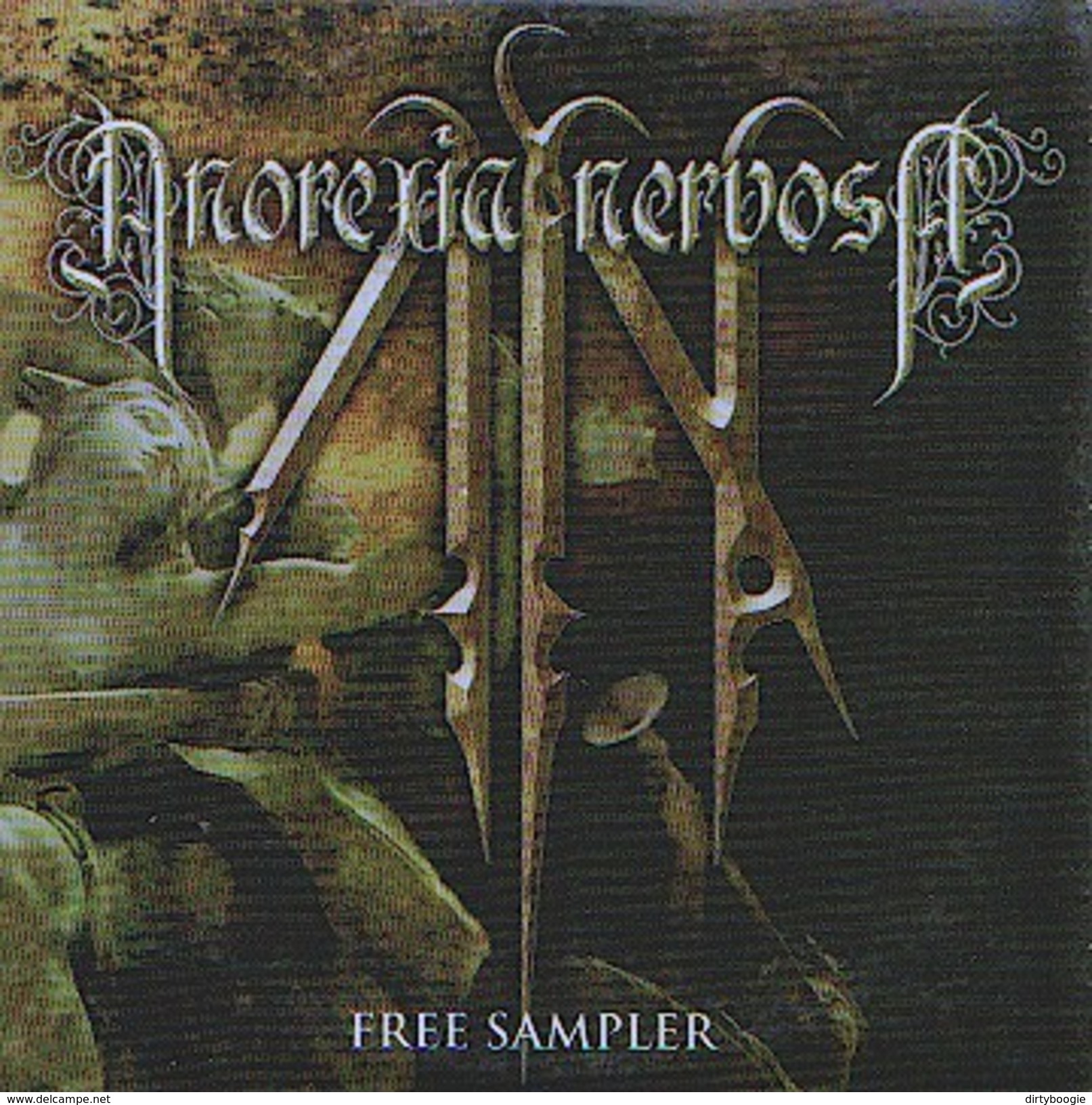 ANOREXIA NERVOSA - Free Sampler - CD - BLACK METAL - Hard Rock & Metal