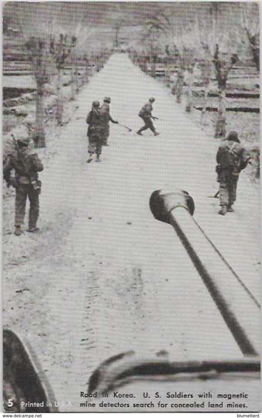 CPSM Corée Du Nord Troupes Américaines Militaria Marines Non Circulé Communistes - Korea, North