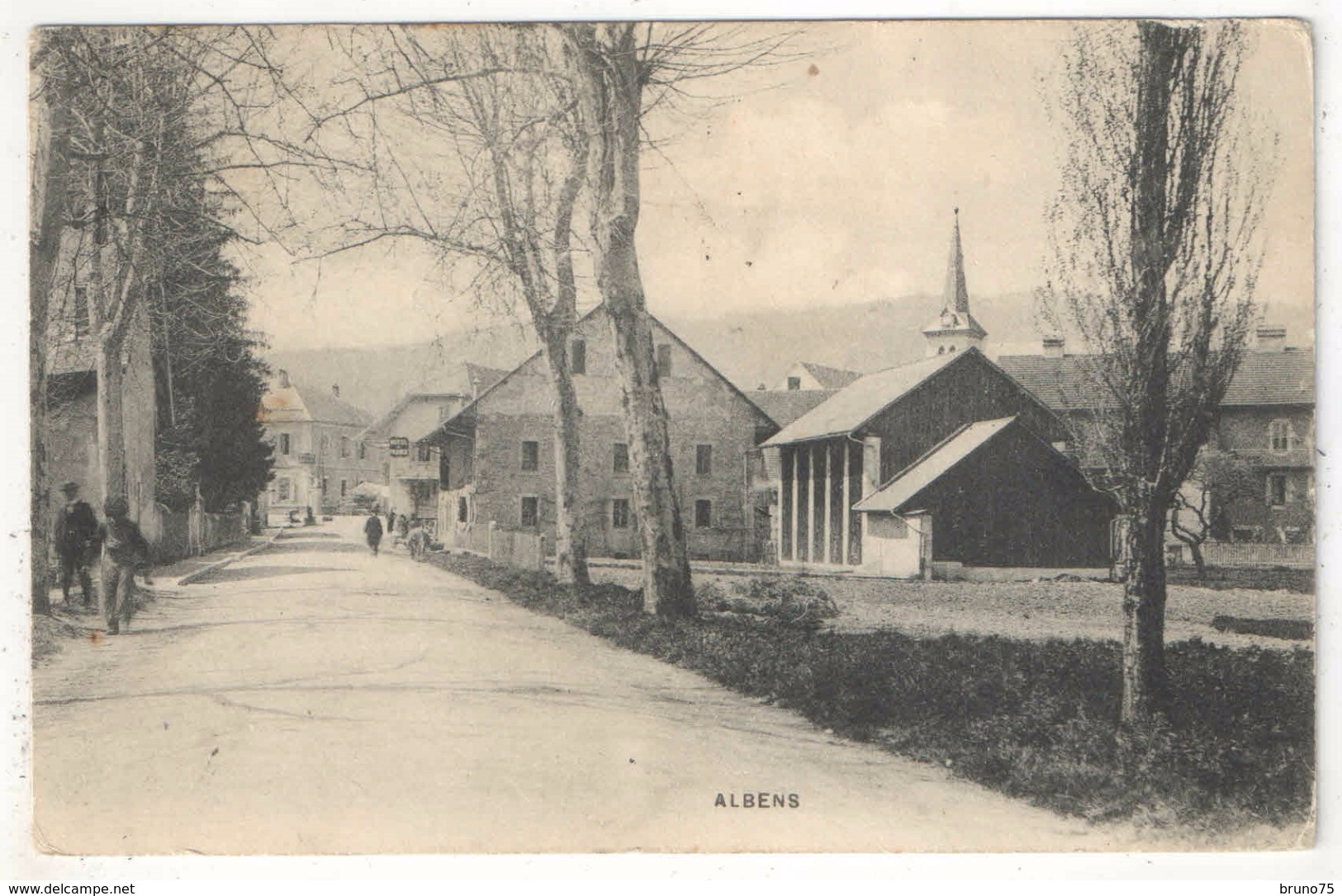 73 - ALBENS - Entrée Du Pays - 1910 - Albens