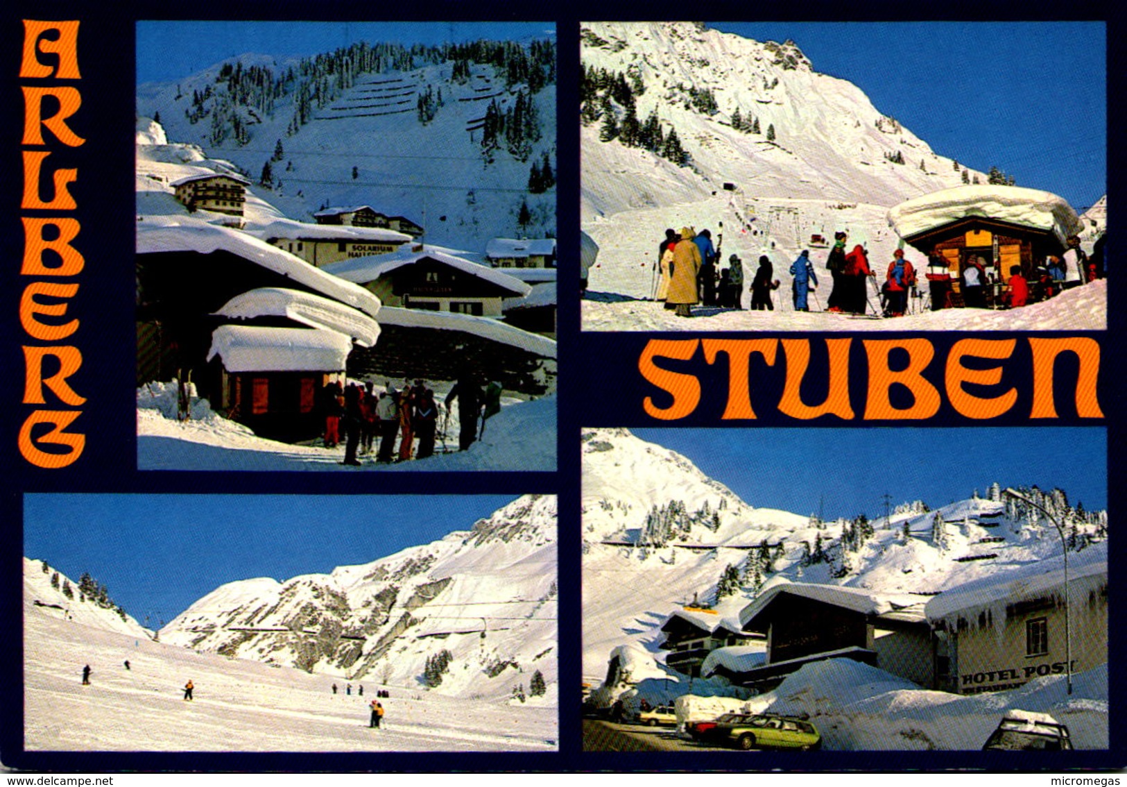 STUBEN Am ARLBERG - Multivues - Stuben