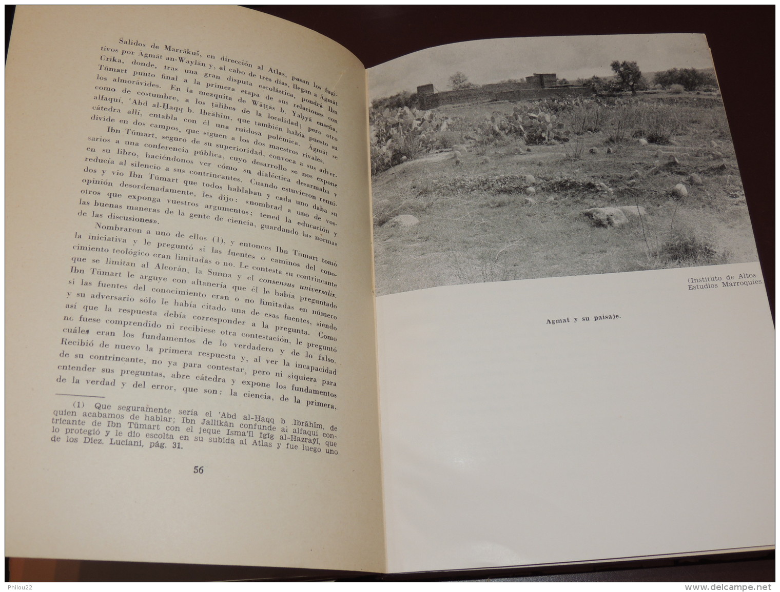 Historia Politica Del Imperio Almohade - Ambrosio Huici Miranda - Primera Parte - 1956 - Geography & Travel