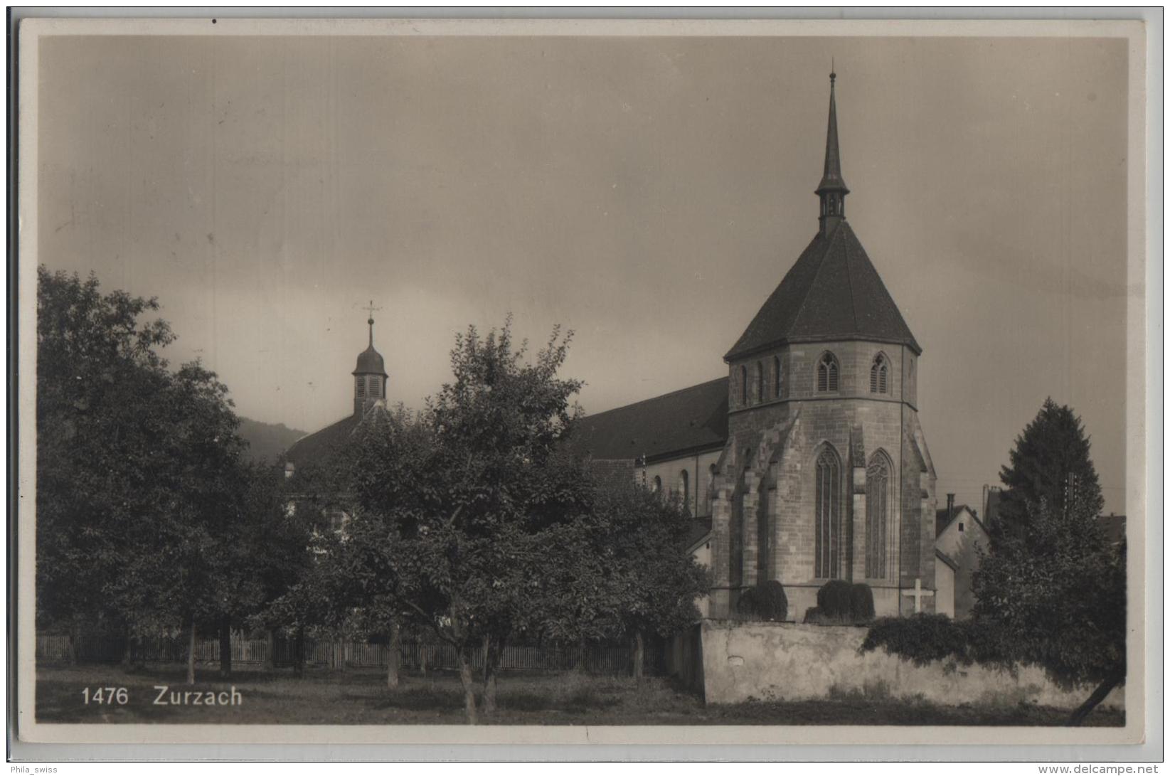Zurzach - Kirche - Photo: Frobenius No. 1476 - Zurzach
