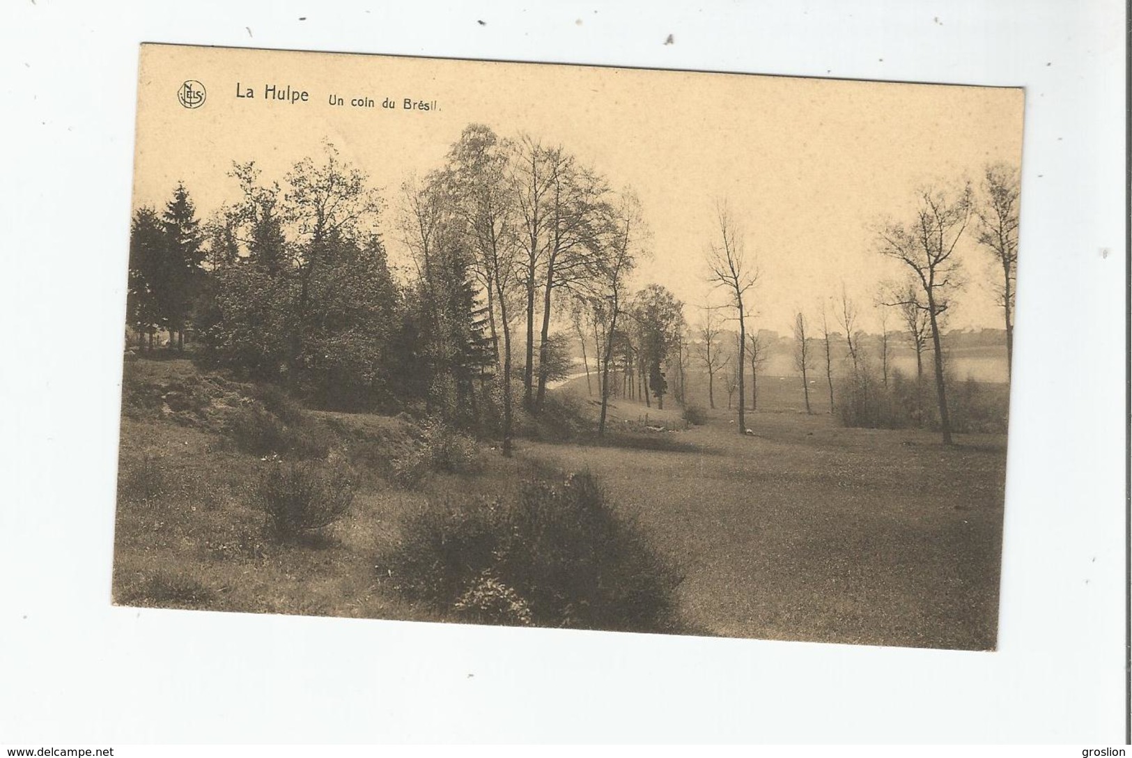 LA HULPE UN COIN DU BRESIL 1932 - La Hulpe