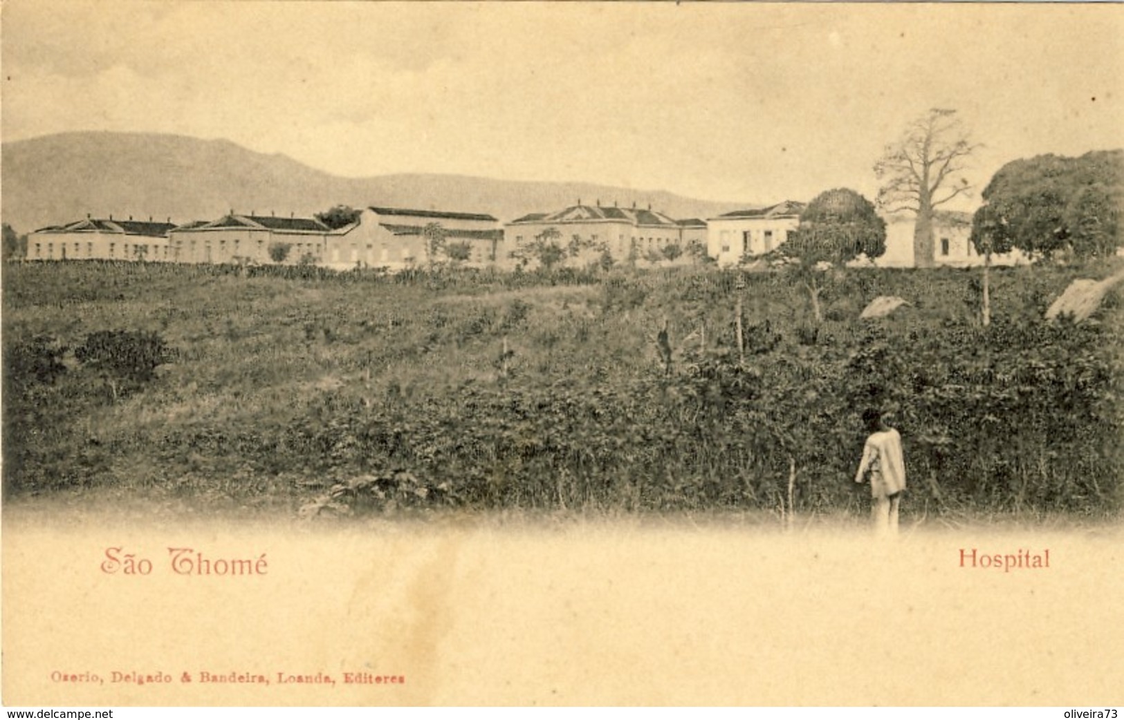 S SÃO TOMÉ - Hospital - São Tomé Und Príncipe