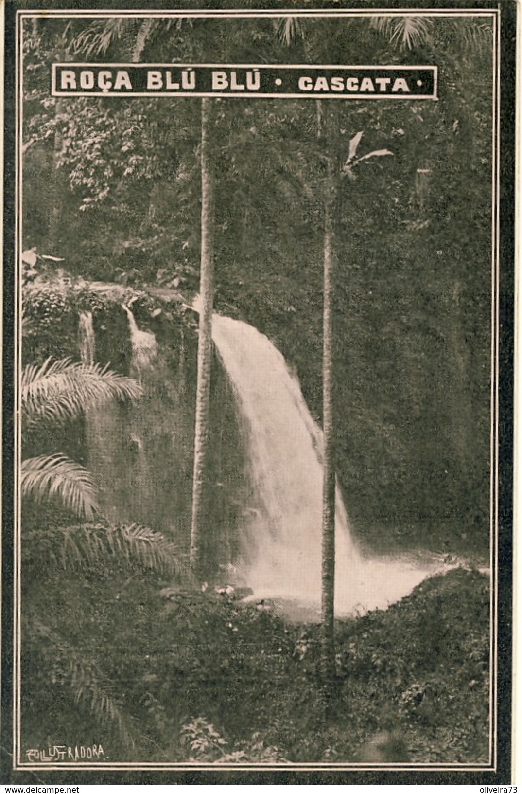 S SÃO TOMÉ - Roça Blu Blu - Cascata - São Tomé Und Príncipe