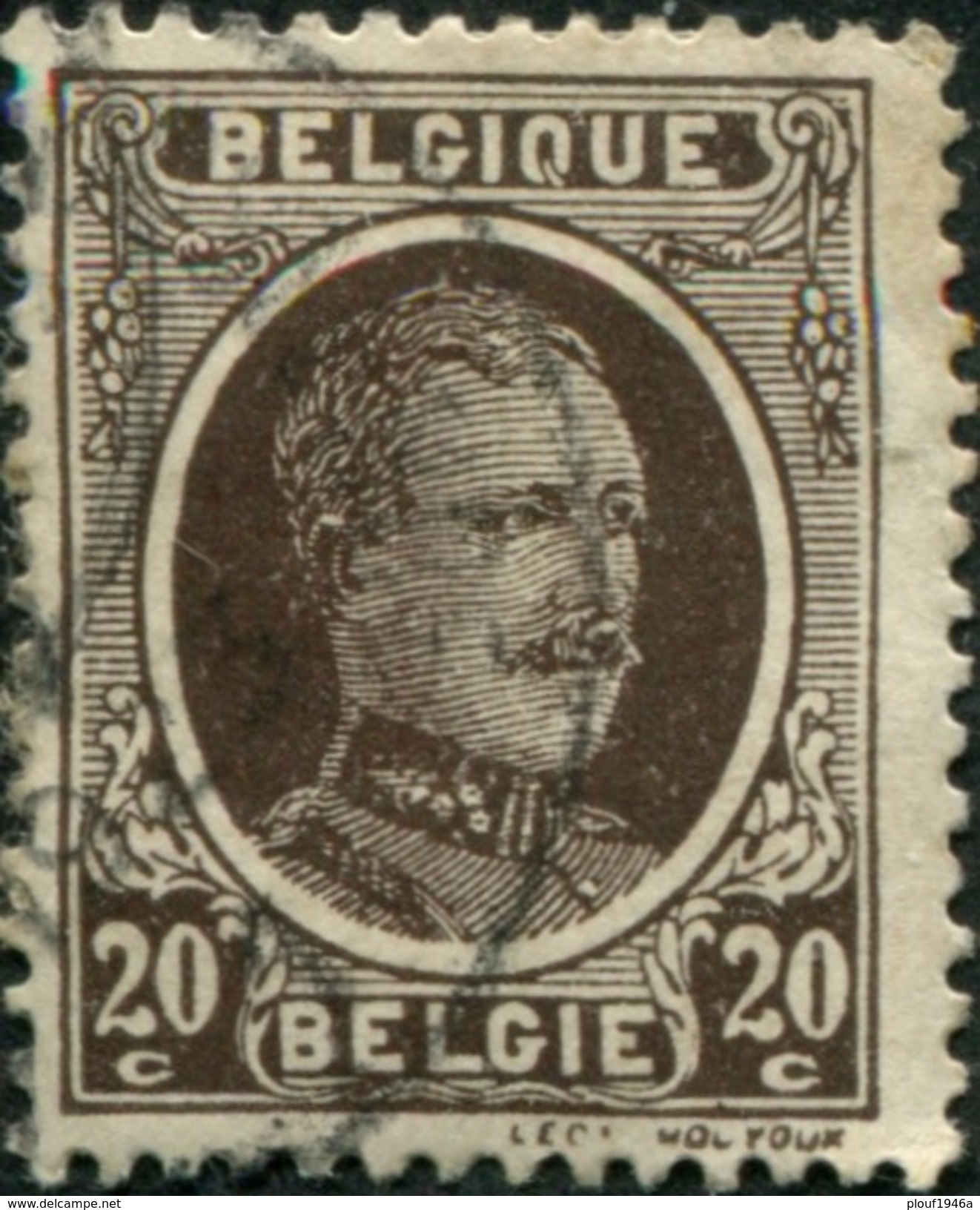 COB  196 -Cu1 (o) - 1901-1930