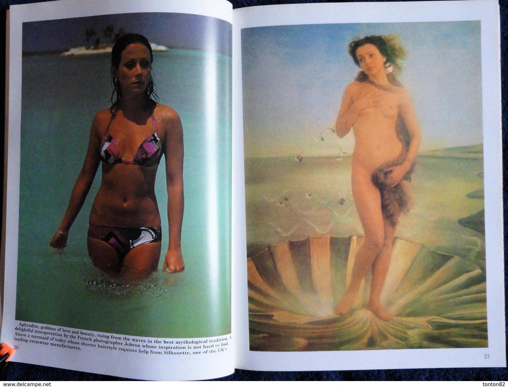 Michael Colmer - Bathing Beauties - Sphere Books LTD - ( 1977 ) . - Photography