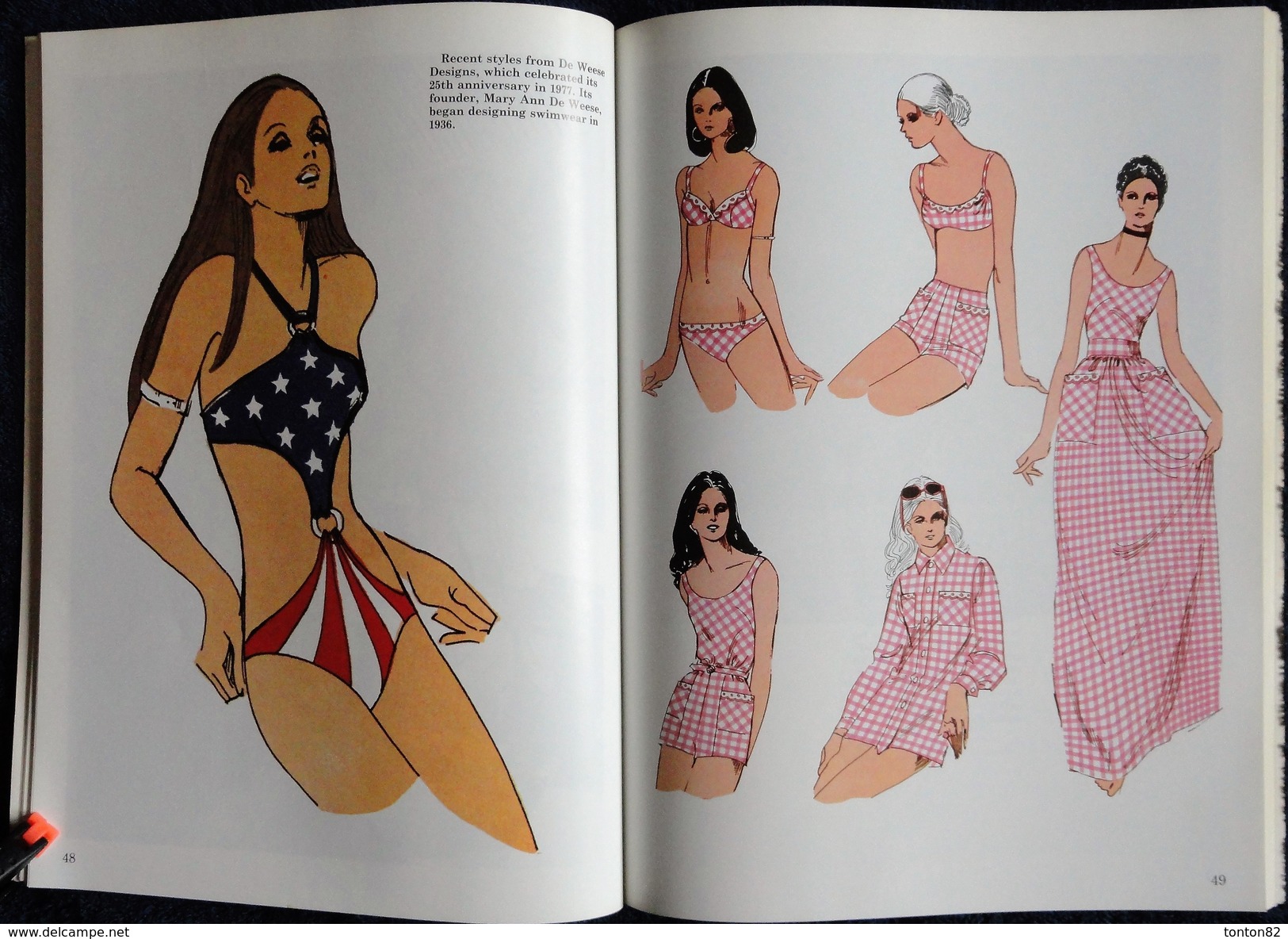 Michael Colmer - Bathing Beauties - Sphere Books LTD - ( 1977 ) . - Photography