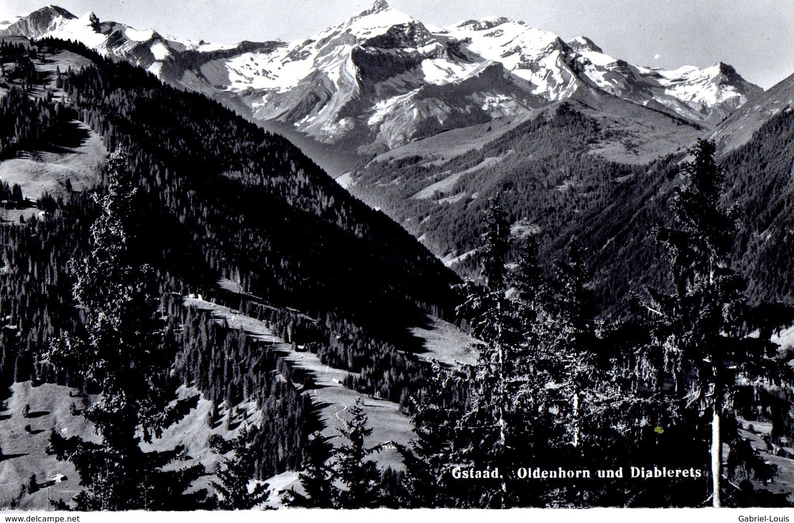 Gstaad Oldenhorn Und Diablerets - Gstaad