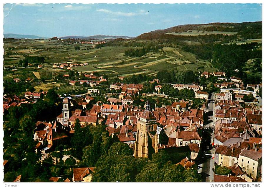 ARBOIS VUE GENERALE - Arbois