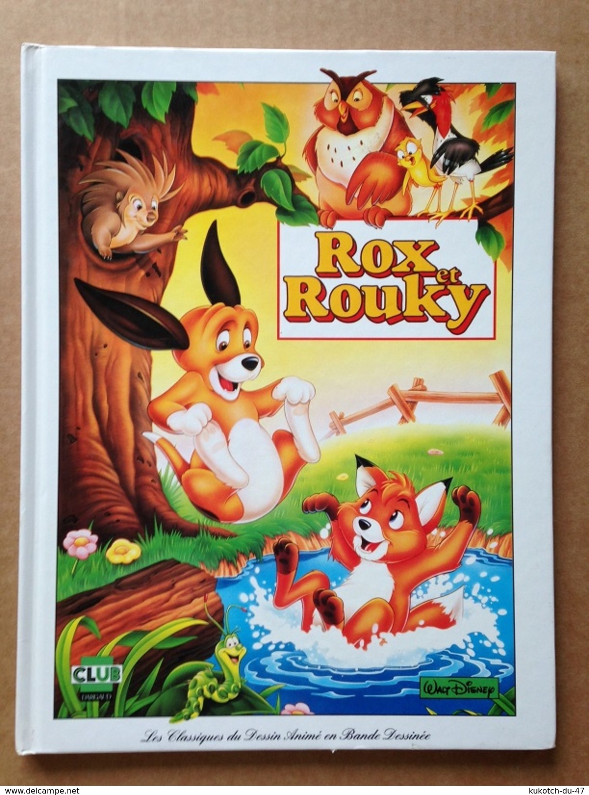 Disney - BD Rox Et Rouky (1997) - Disney